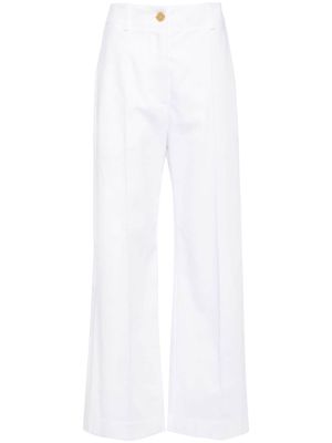 Patou Iconic wide-leg trousers - White