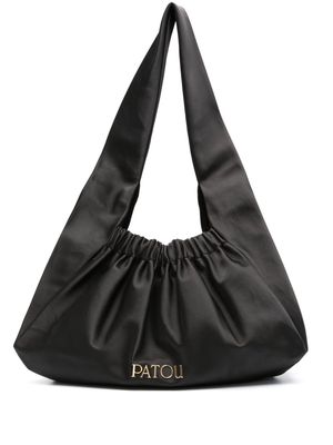 Patou large Le Biscuit tote bag - Black
