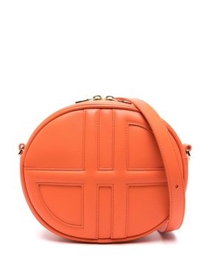 Patou Le JP leather shoulder bag - Orange