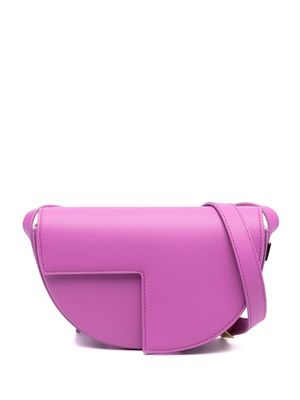 Patou Le Patou leather shoulder bag - Purple
