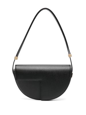 Patou Le Petit Patou leather shoulder bag - Black