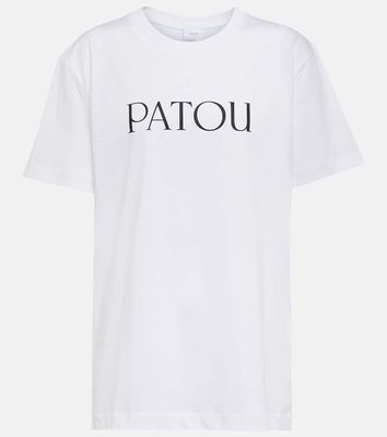 Patou Logo cotton jersey T-shirt