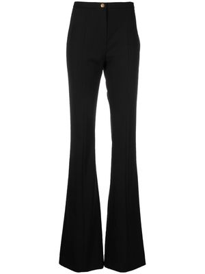 Patou mid-rise flared trousers - Black