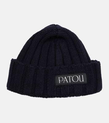 Patou Ribbed-knit wool and cashmere beanie