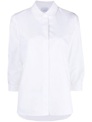 Patou three-quarter length sleeves shirt - White