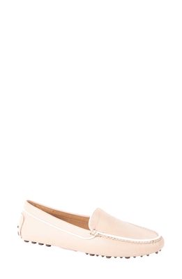 patricia green Jill Piped Driving Shoe in Blush 