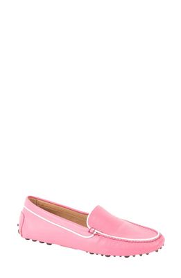 patricia green Jill Piped Driving Shoe in Hot Pink
