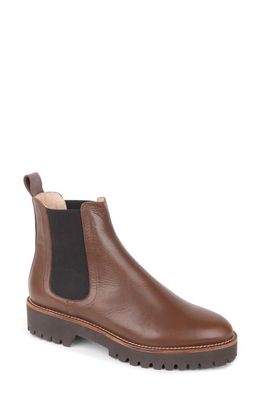 patricia green Lug Sole Chelsea Boot in Chocolate