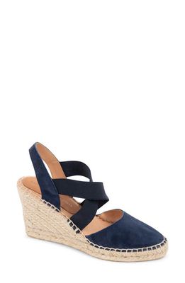 patricia green Mila Espadrille in Navy 