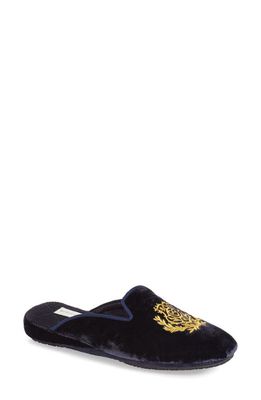 patricia green patricia green 'Diana' Slipper in Navy Velvet