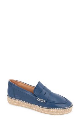 patricia green Sebastian Penny Loafer in Navy