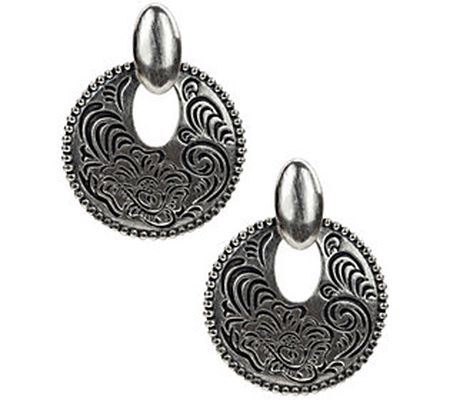 Patricia Nash Doorknocker Earrings