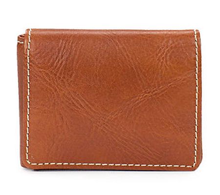 Patricia Nash Men's L Fold ID Wallet - Heritage