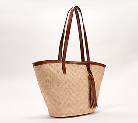 Patricia Nash Woven Marconia Tote