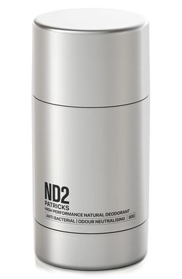 Patricks ND2 High Performance Natural Deodorant