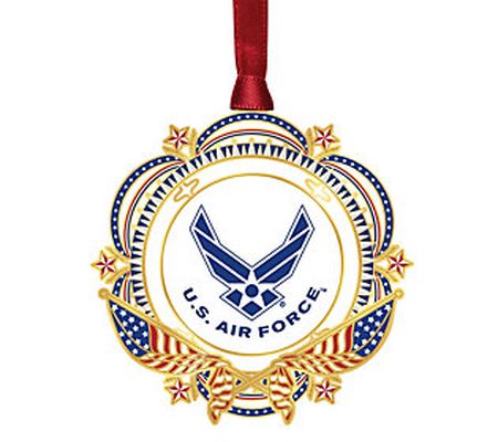 Patriotic Air Force Ornament