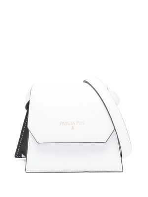 Patrizia Pepe Astral leather mini bag - White