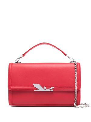 Patrizia Pepe Essential small cross-body bag - Red