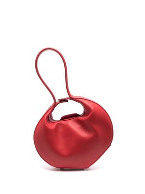 Patrizia Pepe Hobo small bangle bag - Red