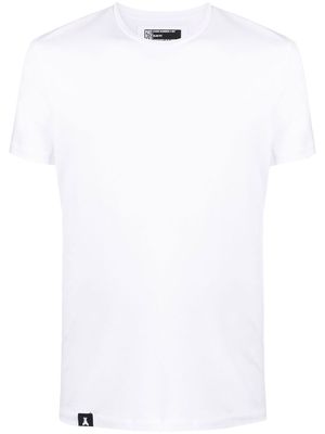Patrizia Pepe logo hem t-shirt - White