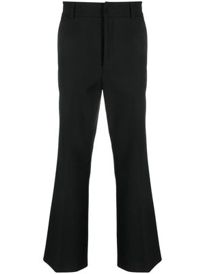 Patrizia Pepe long slim-cut trousers - Black