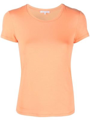 Patrizia Pepe scoop-neck T-shirt - Orange