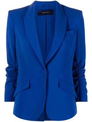 Patrizia Pepe single-breasted tailored blazer - Blue