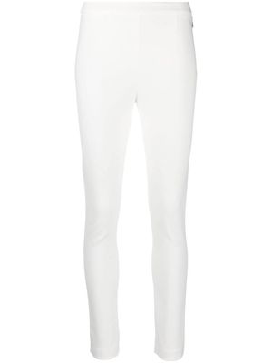 Patrizia Pepe slim-fit trousers - White