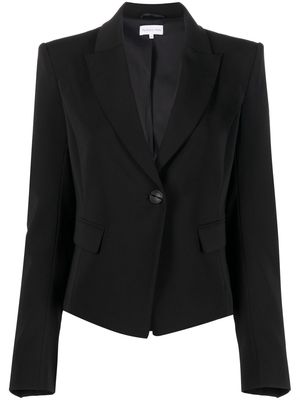 Patrizia Pepe tailored cropped blazer - Black