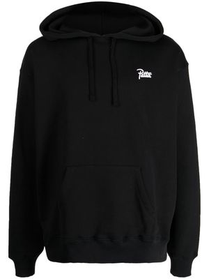 PATTA Palmistry logo-print hoodie - Black