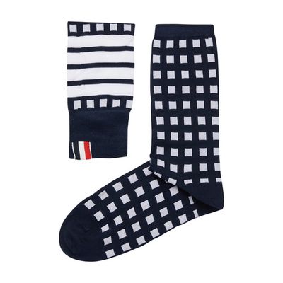 Patterned socks