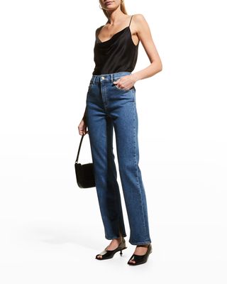 Patti High-Rise Vintage Straight Jeans - made with RECOVER&trade;