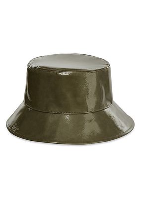 Patti Patent Bucket Hat