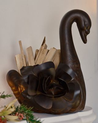 Patzquarito Swan Sculpture