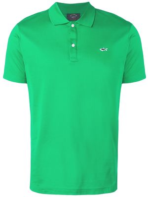 Paul & Shark basic polo shirt - Green