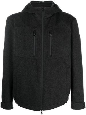 Paul & Shark cashmere zip-up jacket - Grey