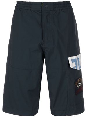 Paul & Shark contrasting-pocket bermuda shorts - Blue