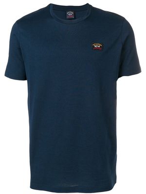 Paul & Shark embroidered logo T-shirt - Blue