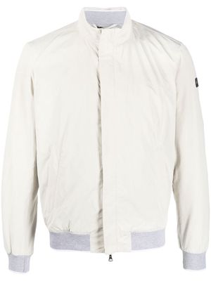 Paul & Shark high-neck zipped lightweight jacket - Neutrals