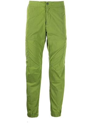 Paul & Shark logo-patch cargo-trousers - Green