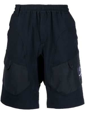 Paul & Shark logo-print cargo shorts - Blue