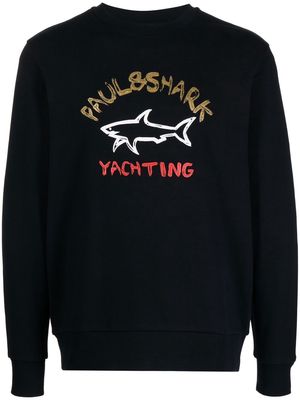 Paul & Shark long-sleeve sweatshirt - Blue