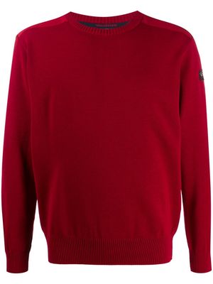 Paul & Shark long sleeved sweater - Red