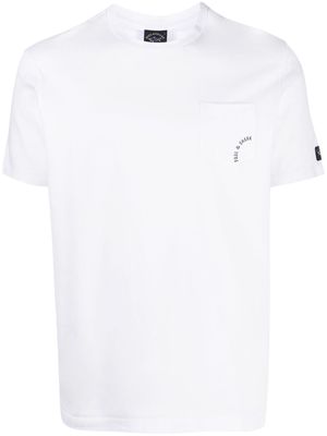 Paul & Shark organic-cotton classic T-shirt - White