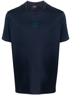 Paul & Shark Save the Sea T-shirt - Blue