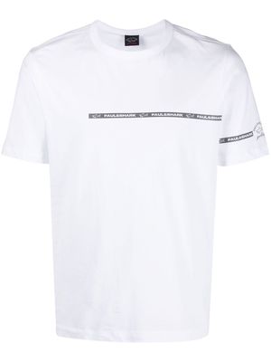 Paul & Shark 'Save The Sea' T-shirt - White