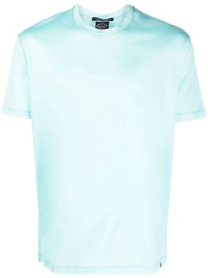 Paul & Shark short-sleeved cotton T-shirt - Blue