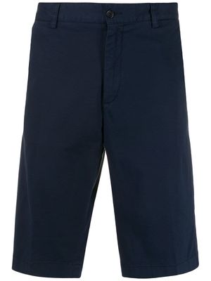 Paul & Shark straight-fit Bermuda shorts - Blue