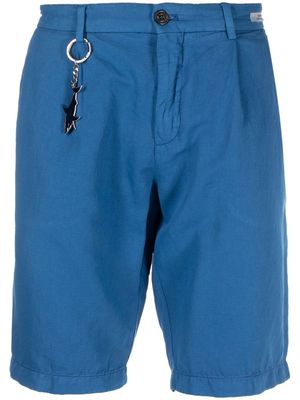 Paul & Shark straight-leg bermuda shorts - Blue