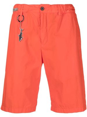 Paul & Shark straight-leg bermuda shorts - Orange